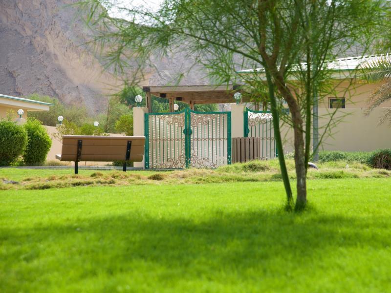 Green Mubazzarah Chalets Аль-Айн Экстерьер фото