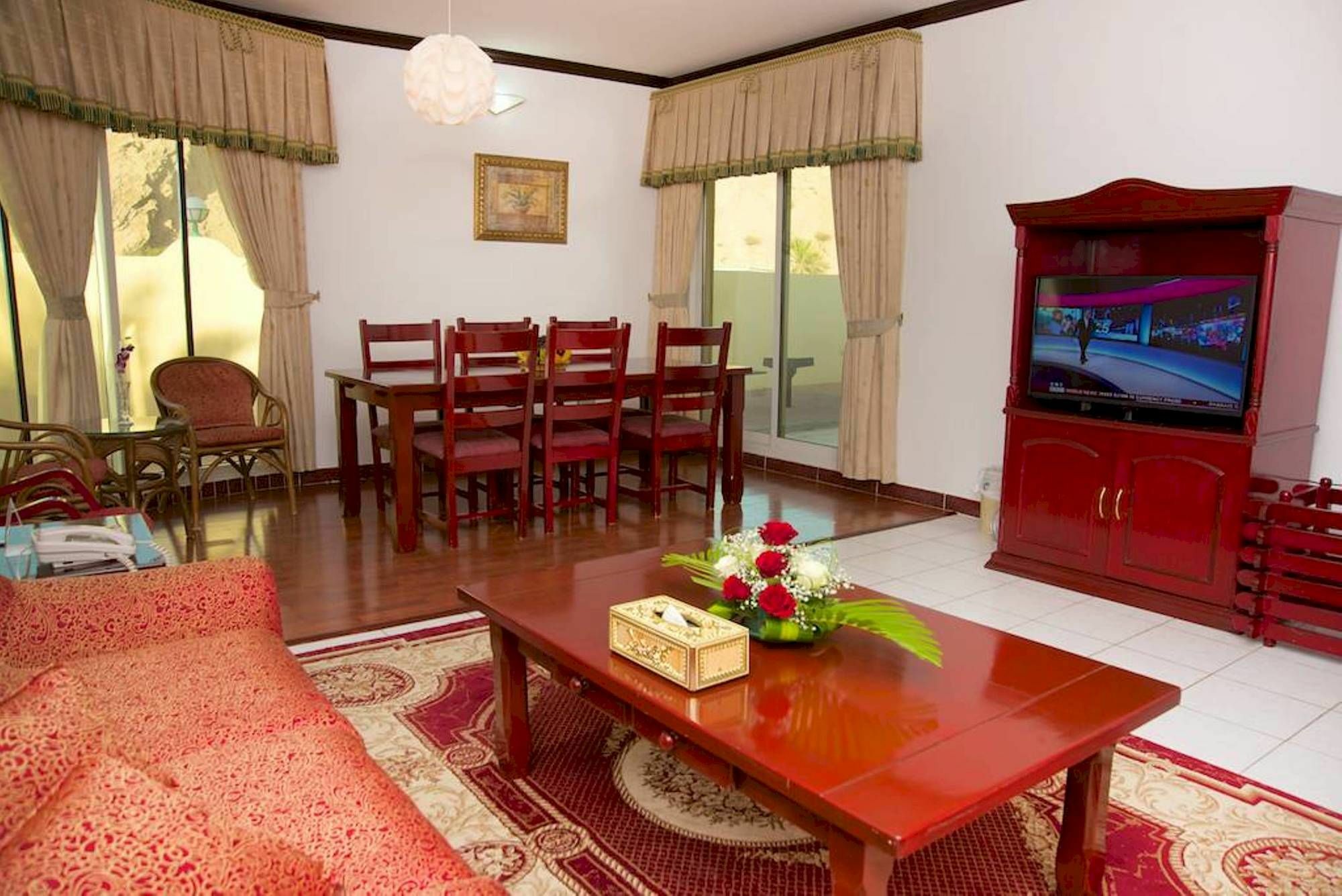 Green Mubazzarah Chalets Аль-Айн Экстерьер фото