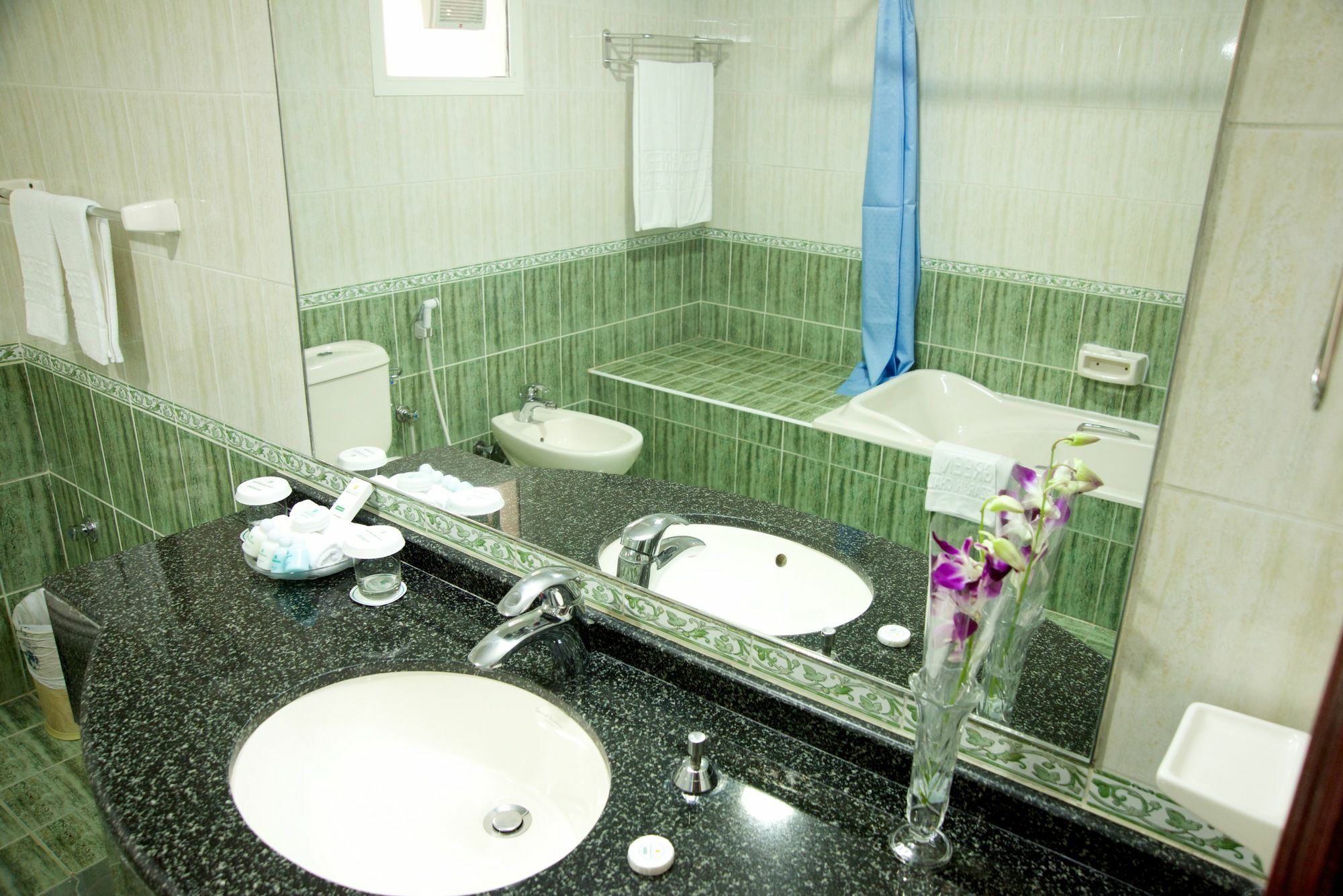 Green Mubazzarah Chalets Аль-Айн Экстерьер фото